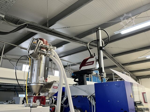 Kunststoff-Spritzgießmaschine Wittmann Battenfeld EcoPower 180/750 Unilog B8