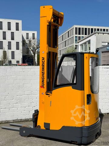 Schubmaststapler Jungheinrich ETV 214 - Kühlhaus - nur 3.993 Std. - Service Neu