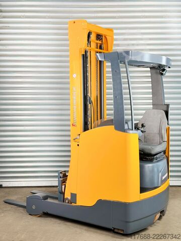 Schubmaststapler Jungheinrich ETV 216 - Service Neu - Batterie 80% - Garantie