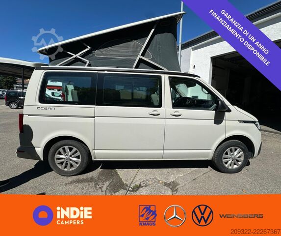 Kastenwagen Wohnmobil / Campervan Volkswagen California Coast   2022 | Cambio automatico | Tetto a soffietto