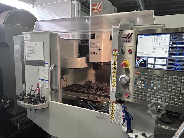 Vertikales Bearbeitungszentrum HAAS Mini Mill vertical machining center