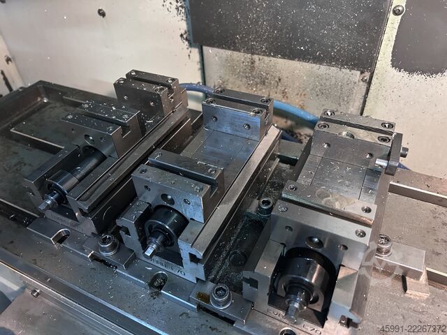 Vertikales Bearbeitungszentrum HAAS Mini Mill vertical machining center