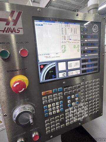 Vertical machining center HAAS Mini Mill vertical machining center