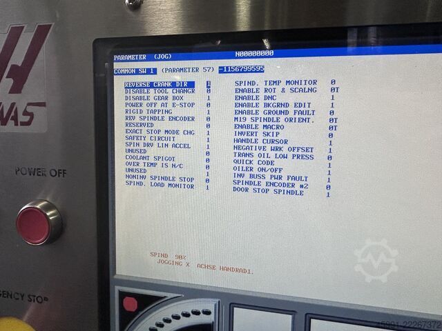 Vertical machining center HAAS Mini Mill vertical machining center