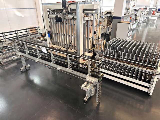 Bearbeitungszentrum mit Durchlauf BREMA VEKTOR 15-13