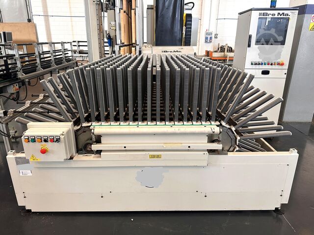 Bearbeitungszentrum mit Durchlauf BREMA VEKTOR 15-13