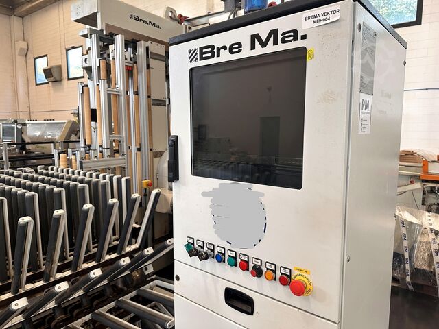 Bearbeitungszentrum mit Durchlauf BREMA VEKTOR 15-13