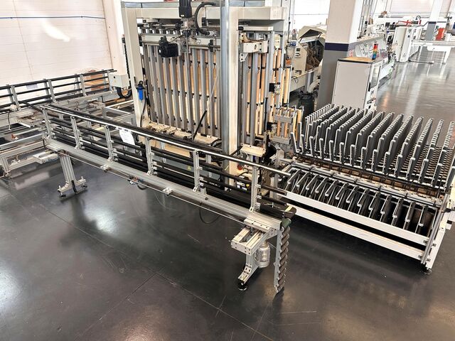 Bearbeitungszentrum mit Durchlauf BREMA VEKTOR 15-13