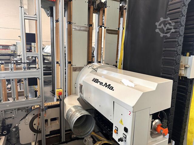 Bearbeitungszentrum mit Durchlauf BREMA VEKTOR 15-13