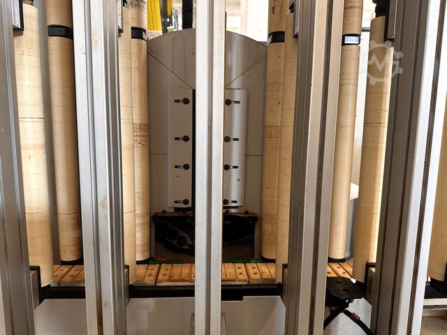 Bearbeitungszentrum mit Durchlauf BREMA VEKTOR 15-13