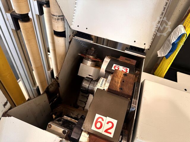 Bearbeitungszentrum mit Durchlauf BREMA VEKTOR 15-13