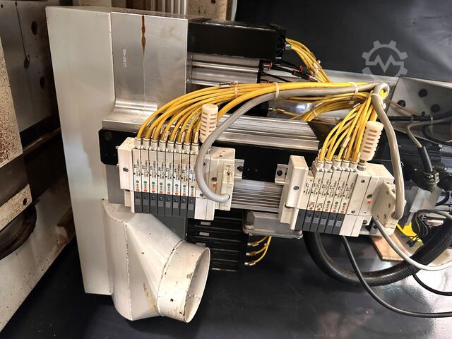 Bearbeitungszentrum mit Durchlauf BREMA VEKTOR 15-13