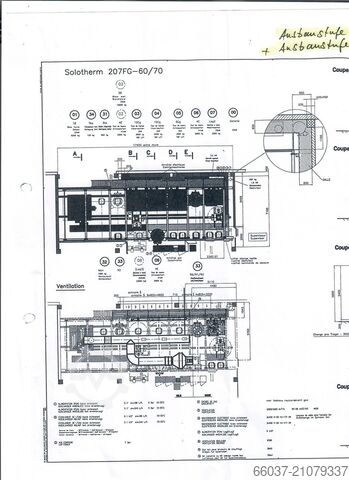 Komplette Härtelinie Glockenofen SOLO 207FG-60/70