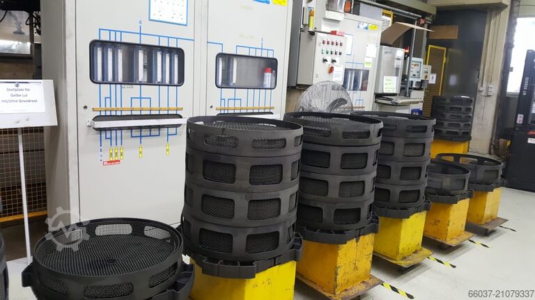 Komplette Härtelinie Glockenofen SOLO 207FG-60/70