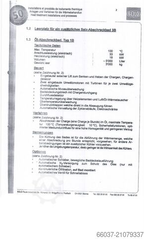 Komplette Härtelinie Glockenofen SOLO 207FG-60/70