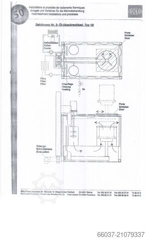 Komplette Härtelinie Glockenofen SOLO 207FG-60/70