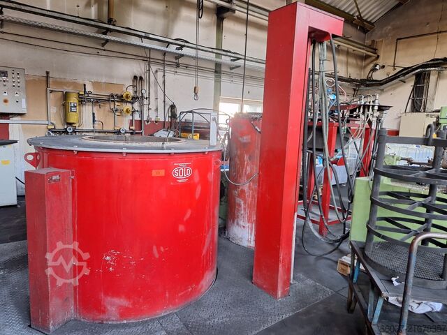 Gasnitrierofen SOLO SMARTHERM 60 90 6PG