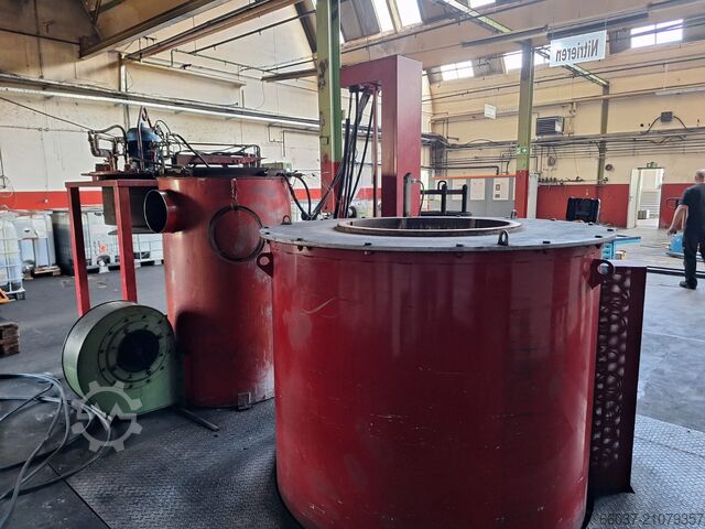 Gasnitrierofen SOLO SMARTHERM 60 90 6PG