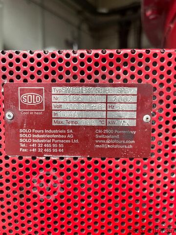 Gasnitrierofen SOLO SMARTHERM 60 90 6PG