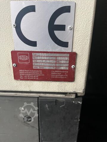 Gasnitrierofen SOLO SMARTHERM 60 90 6PG