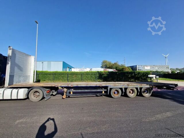 Loading platform Schmitz Cargobull SCS 27