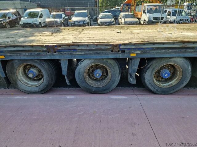 Loading platform Schmitz Cargobull SCS 27