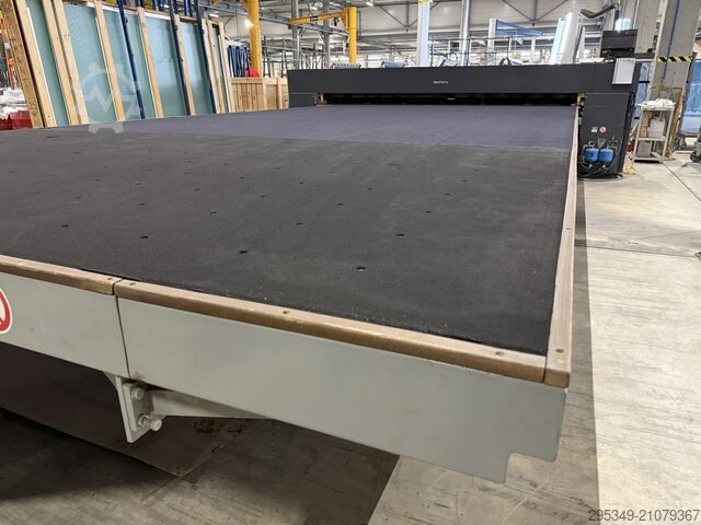 Verbundglas Schneidlinie, 3700 mm BOTTERO 536 LAM/37 + 101C BLM-J
