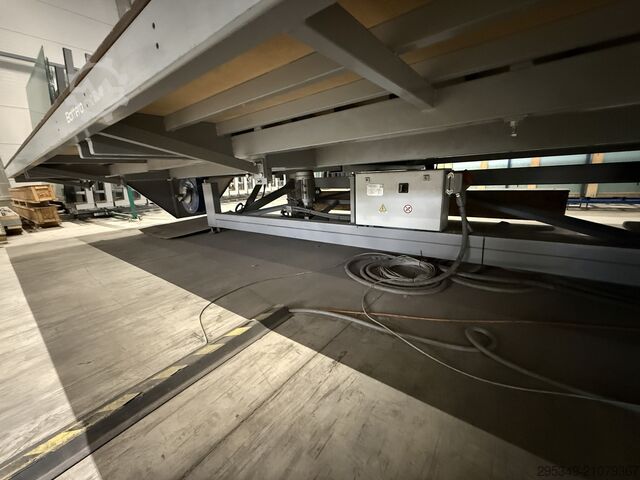 Verbundglas Schneidlinie, 3700 mm BOTTERO 536 LAM/37 + 101C BLM-J