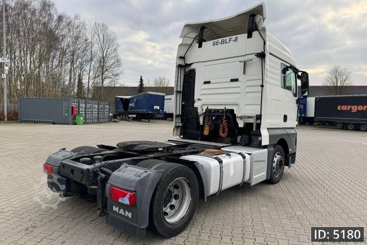 Standard-SZM MAN TGX 18.460 XLX, Euro 6, Mega / Retarder, Intarder