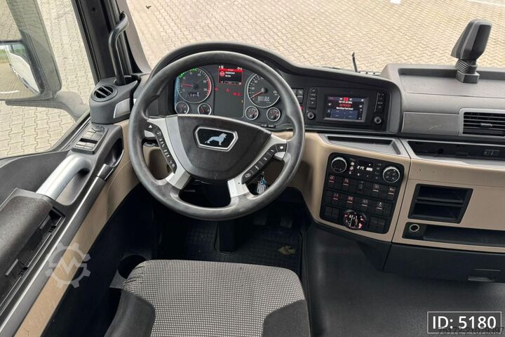 Standard-SZM MAN TGX 18.460 XLX, Euro 6, Mega / Retarder, Intarder