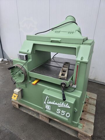 Abrichthobelmaschine SCM S50