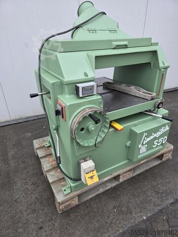 Abrichthobelmaschine SCM S50