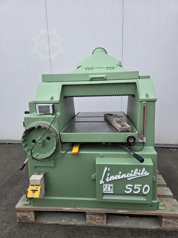 Abrichthobelmaschine SCM S50
