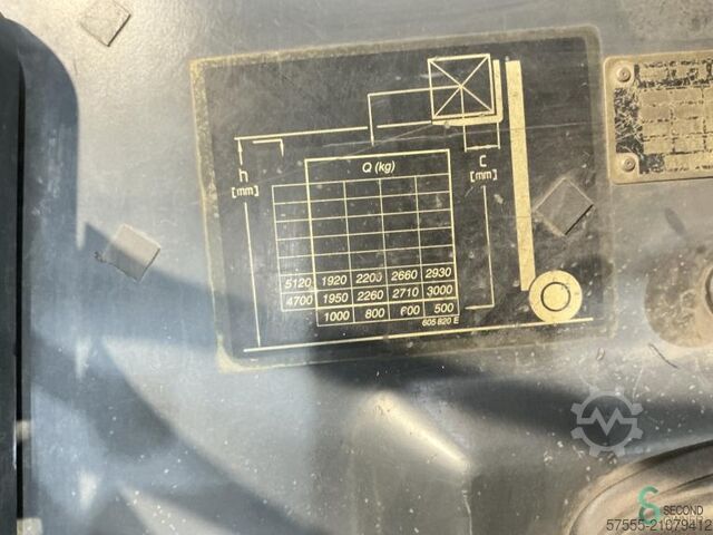Forklift Still R60-30