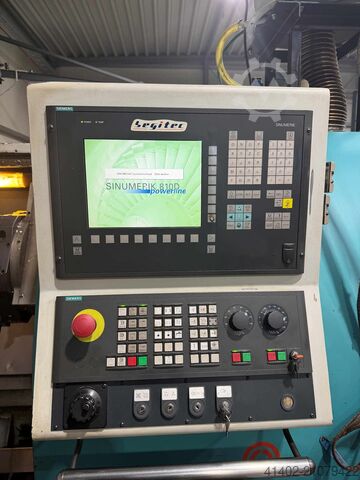 CNC-Dreh- und Fräszentrum Saeilo Contur TSL 500