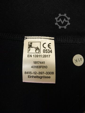 Flammschutzhaube 3-lagig, flammhemmend COMAZO Flammschutzhaube