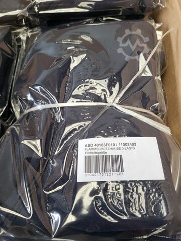 Flammschutzhaube 3-lagig, flammhemmend COMAZO Flammschutzhaube