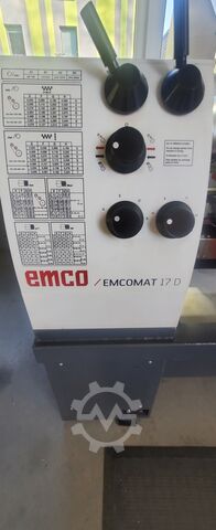 Leit-/Zugspindeldrehmaschine EMCO emcoMAT-17D
