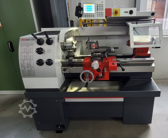 Lead/traction spindle lathe EMCO emcoMAT-17D