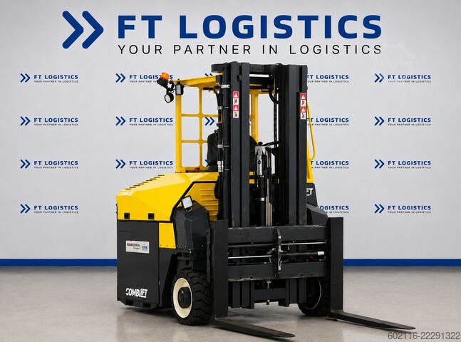 4-way forklift Combilift CBE4000 TRIPLEX 5200 FREE-LIFT POSITIONE
