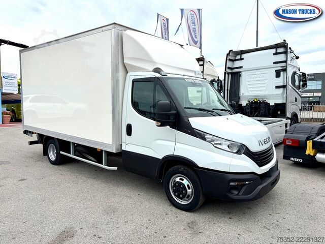 Transporter mit Koffer Iveco Daily 35c160 3.0