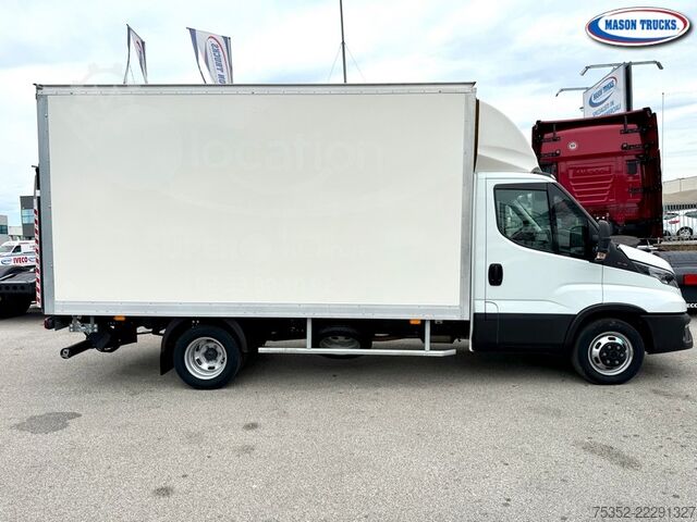 Transporter mit Koffer Iveco Daily 35c160 3.0