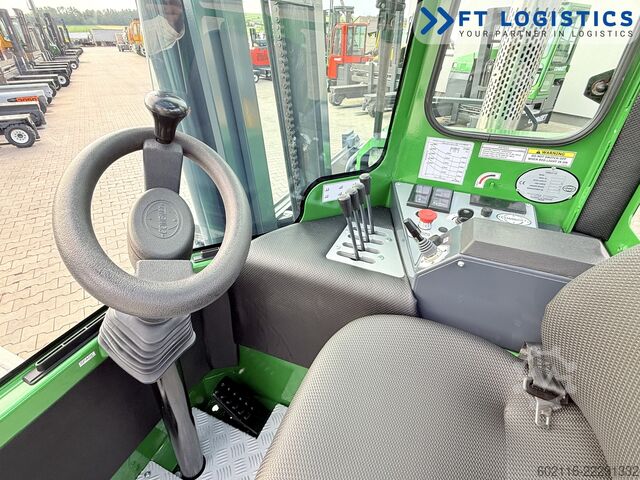 4-way forklift Combilift C4500 DIESEL DUPLEX WIDE FORK POSITIONER