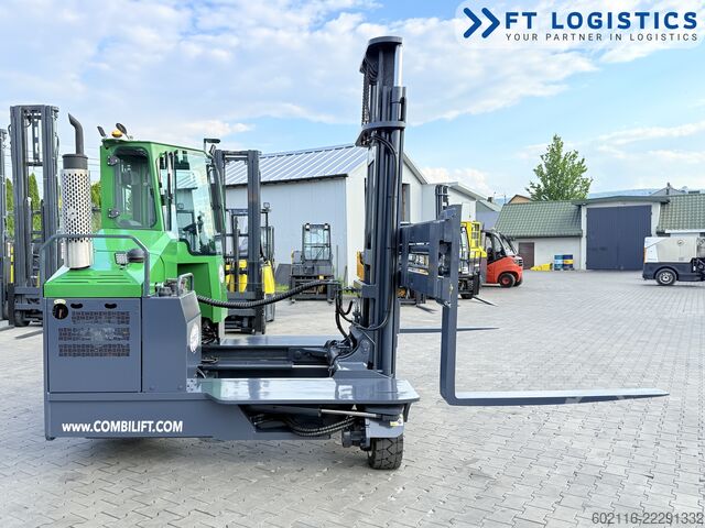 4-way forklift Combilift C4500 DIESEL DUPLEX WIDE FORK POSITIONER