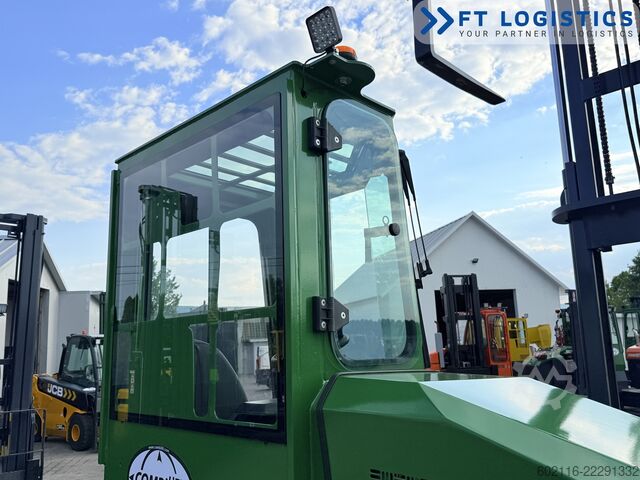 4-way forklift Combilift C4500 DIESEL DUPLEX WIDE FORK POSITIONER