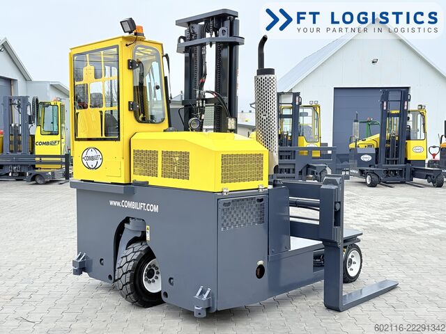 4-way forklift Combilift C3000 GAS DUPLEX 4100 WIDE POSITIONER