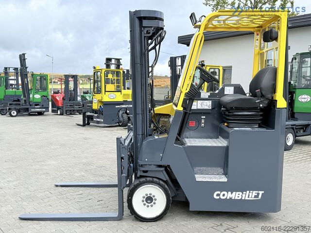 4-way forklift Combilift CB4000 TRIPLEX 5200 FREE-LIFT POSITIONER