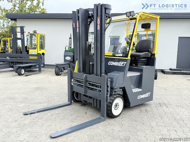 4-way forklift Combilift CB4000 TRIPLEX 5200 FREE-LIFT POSITIONER