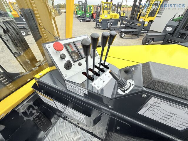 4-way forklift Combilift CB4000 TRIPLEX 5200 FREE-LIFT POSITIONER