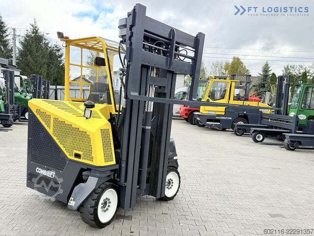 4-way forklift Combilift CB4000 TRIPLEX 5200 FREE-LIFT POSITIONER